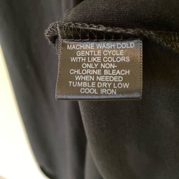 INC Black Sleeveless Dress Size 0X - Picture 5 of 8